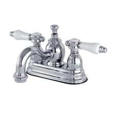 Bel-Air 1.2 GPM Centerset Bathroom Faucet with Pop-Up Drain Assembly