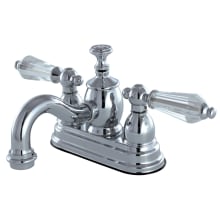 Wilshire 1.2 GPM Centerset Bathroom Faucet with Pop-Up Drain Assembly