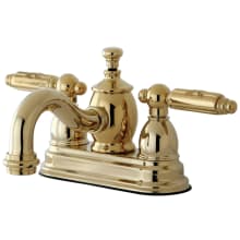 Georgian 1.2 GPM Centerset Bathroom Faucet with Pop-Up Drain Assembly