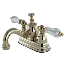 Wilshire 1.2 GPM Centerset Bathroom Faucet with Pop-Up Drain Assembly