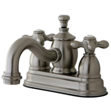 English Country 1.2 GPM Centerset Bathroom Faucet with Pop-Up Drain Assembly