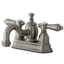 Heirloom 1.2 GPM Centerset Bathroom Faucet with Pop-Up Drain Assembly