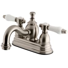 Bel-Air 1.2 GPM Centerset Bathroom Faucet with Pop-Up Drain Assembly