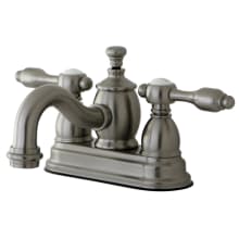 Tudor 1.2 GPM Centerset Bathroom Faucet with Pop-Up Drain Assembly