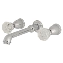 Celebrity 1.2 GPM Wall Mounted Widespread Bathroom Faucet