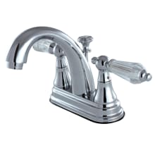 Wilshire 1.2 GPM Centerset Bathroom Faucet with Pop-Up Drain Assembly