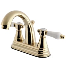 Bel-Air 1.2 GPM Centerset Bathroom Faucet with Pop-Up Drain Assembly