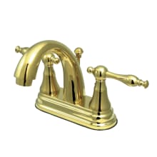 Normandy 1.2 GPM Centerset Bathroom Faucet with Pop-Up Drain Assembly