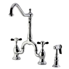 Essex 1.8 GPM Bridge Kitchen Faucet - Includes Side Spray