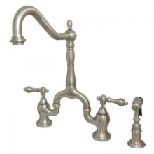 Bridge Style Kitchen Faucets at Faucet.com