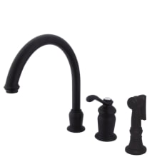 Templeton 1.8 GPM Widespread Kitchen Faucet - Includes Side Spray