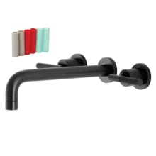 Kaiser Wall Mounted Tub Filler