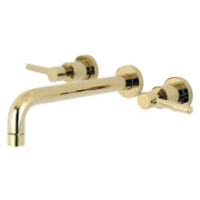 Concord Wall Mounted Roman Tub Filler