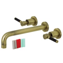 Concord Wall Mounted Roman Tub Filler