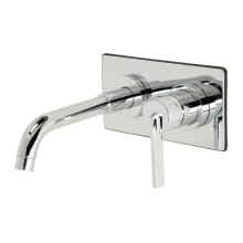 Continental 1.2 GPM Wall Mounted Mini-Widespread Bathroom Faucet