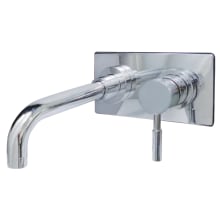Concord 1.2 GPM Wall Mounted Centerset Bathroom Faucet