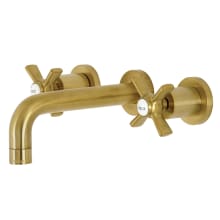 Millennium 1.2 GPM Wall Mounted Widespread Bathroom Faucet