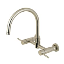Concord 1.8 GPM Widespread Bridge Kitchen Faucet - Includes Escutcheon
