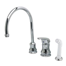 Legacy 1.8 GPM Widespread Kitchen Faucet - Includes Side Spray