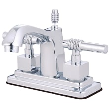 Milano 1.2 GPM Centerset Bathroom Faucet with Pop-Up Drain Assembly