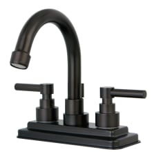 Elinvar 1.2 GPM Centerset Bathroom Faucet with Pop-Up Drain Assembly