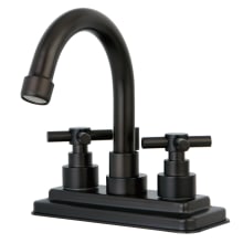 Elinvar 1.2 GPM Centerset Bathroom Faucet with Pop-Up Drain Assembly