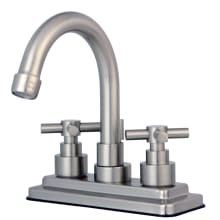 Elinvar 1.2 GPM Centerset Bathroom Faucet with Pop-Up Drain Assembly