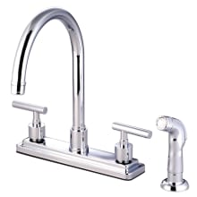Manhattan 1.8 GPM Standard Kitchen Faucet - Includes Side Spray