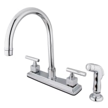 Claremont 1.8 GPM Standard Kitchen Faucet - Includes Side Spray