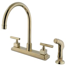 Claremont 1.8 GPM Standard Kitchen Faucet - Includes Side Spray