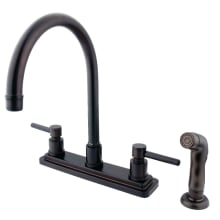 1.8 GPM Standard Kitchen Faucet - Includes Side Spray