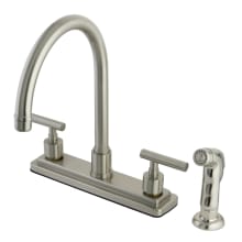 Manhattan 1.8 GPM Standard Kitchen Faucet - Includes Side Spray
