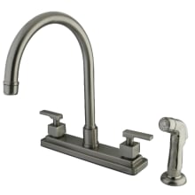 Executive 1.8 GPM Standard Kitchen Faucet - Includes Side Spray