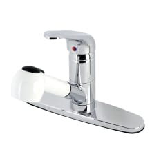 Legacy 1.8 GPM Single Hole Pull Out Kitchen Faucet