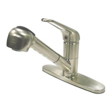 Legacy 1.8 GPM Single Hole Pull Out Kitchen Faucet