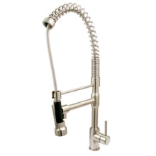 Concord 1.8 GPM Single Hole Pre-Rinse Pull Down Kitchen Faucet - Includes Escutcheon