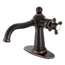 Nautical 1.2 GPM Deck Mounted Single Hole Bathroom Faucet with Pop-Up Drain Assembly - Includes Escutcheon