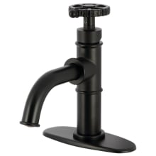 Fuller 1.2 GPM Single Hole Bathroom Faucet with Pop-Up Drain Assembly