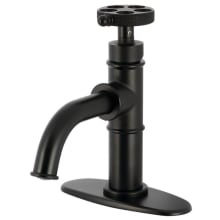 Webb 1.2 GPM Single Hole Bathroom Faucet with Pop-Up Drain Assembly