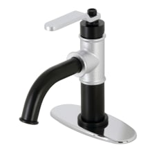 Whitaker 1.2 GPM Deck Mounted Single Hole Bathroom Faucet with Pop-Up Drain Assembly - Includes Escutcheon