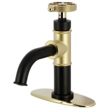 Webb 1.2 GPM Single Hole Bathroom Faucet with Pop-Up Drain Assembly