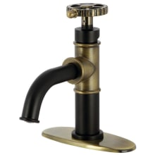 Fuller 1.2 GPM Single Hole Bathroom Faucet with Pop-Up Drain Assembly