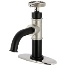 Webb 1.2 GPM Single Hole Bathroom Faucet with Pop-Up Drain Assembly