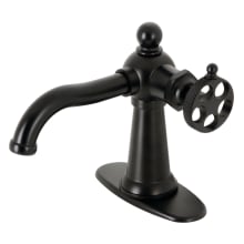 Webb 1.2 GPM Deck Mounted Single Hole Bathroom Faucet with Pop-Up Drain Assembly