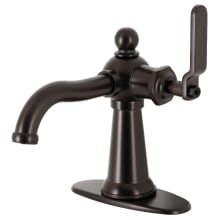 Knight 1.2 GPM Single Hole Bathroom Faucet with Pop-Up Drain Assembly