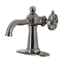 Belknap 1.2 GPM Deck Mounted Single Hole Bathroom Faucet with Pop-Up Drain Assembly