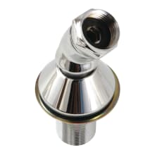 Kingston Brass Deck Mount Hand Shower Holder for Roman Tub Faucet