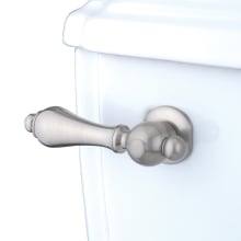 Restoration Left Handed Toilet Tank Lever