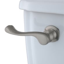 French Left Handed Toilet Tank Lever