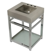Kingston Commercial 25" Wide Console Sink Set